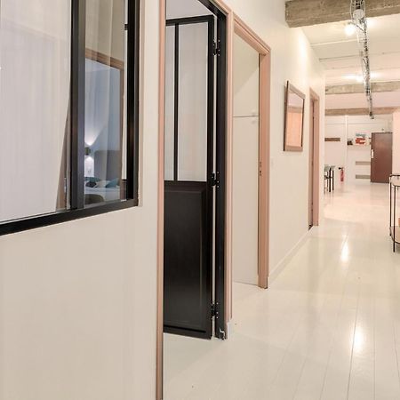 パリArtist And Design Loft - 10 Guests - 5 Min From Metroアパートメント エクステリア 写真