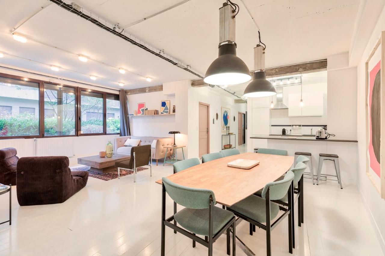 パリArtist And Design Loft - 10 Guests - 5 Min From Metroアパートメント エクステリア 写真