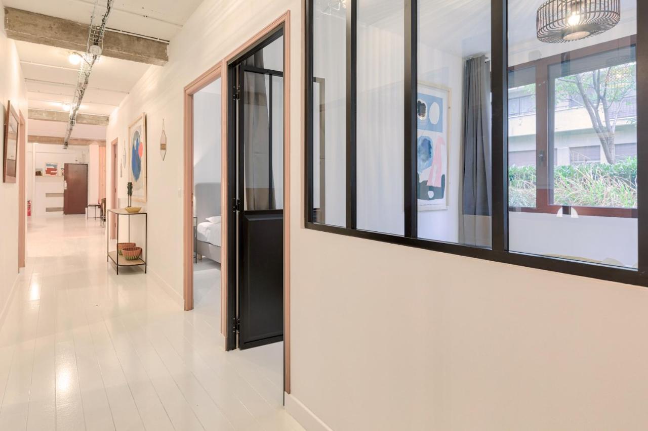 パリArtist And Design Loft - 10 Guests - 5 Min From Metroアパートメント エクステリア 写真