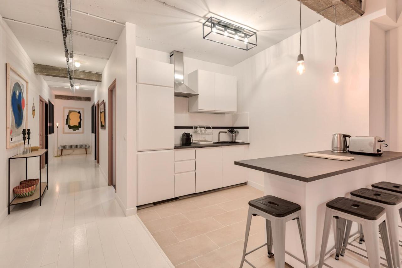 パリArtist And Design Loft - 10 Guests - 5 Min From Metroアパートメント エクステリア 写真
