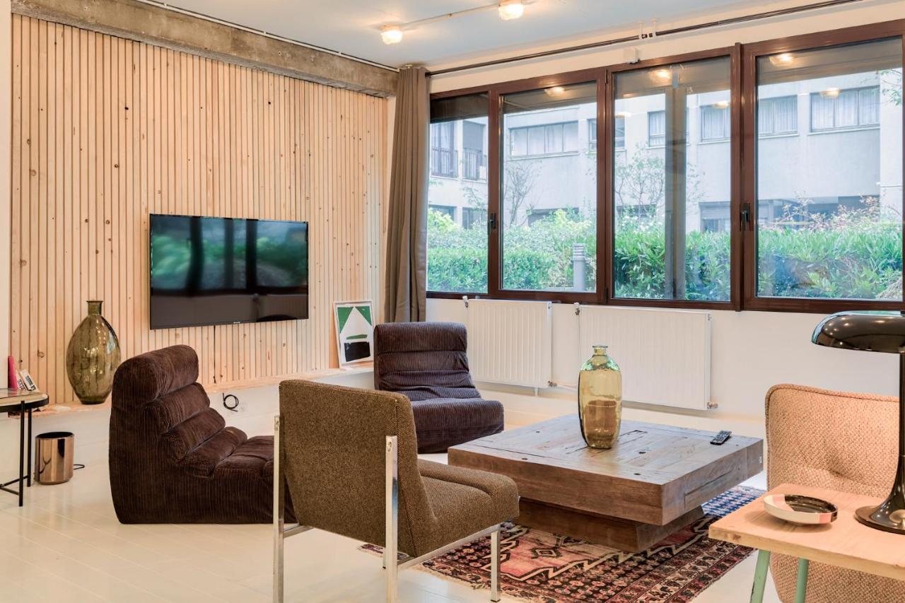 パリArtist And Design Loft - 10 Guests - 5 Min From Metroアパートメント エクステリア 写真