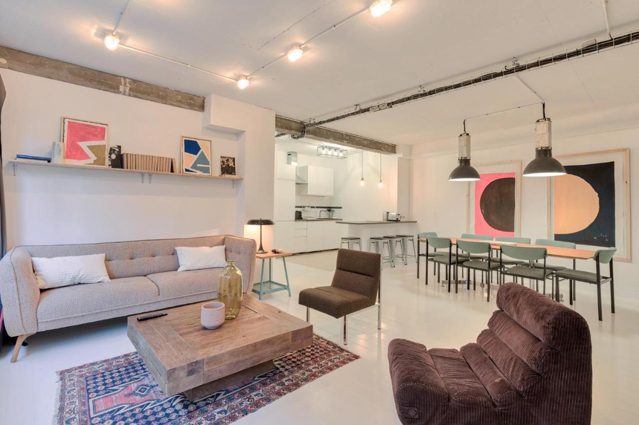パリArtist And Design Loft - 10 Guests - 5 Min From Metroアパートメント エクステリア 写真