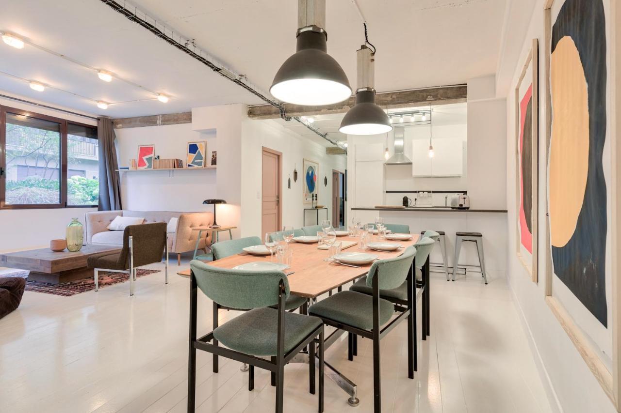 パリArtist And Design Loft - 10 Guests - 5 Min From Metroアパートメント エクステリア 写真