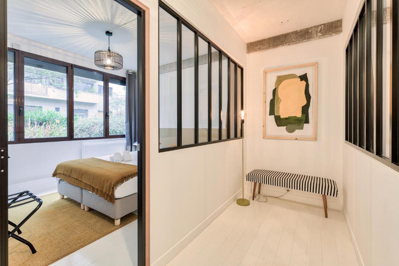 パリArtist And Design Loft - 10 Guests - 5 Min From Metroアパートメント エクステリア 写真