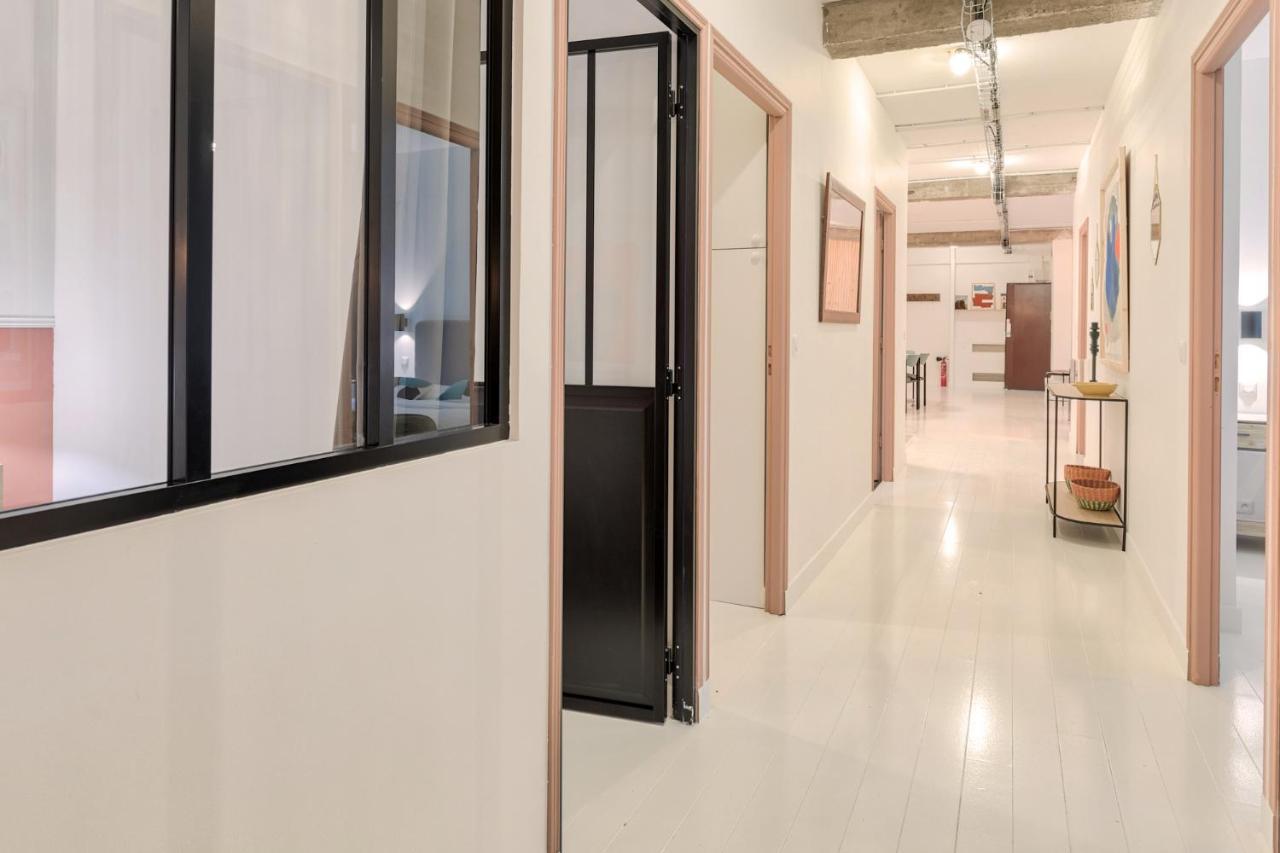 パリArtist And Design Loft - 10 Guests - 5 Min From Metroアパートメント エクステリア 写真