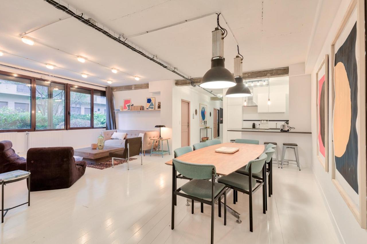 パリArtist And Design Loft - 10 Guests - 5 Min From Metroアパートメント エクステリア 写真