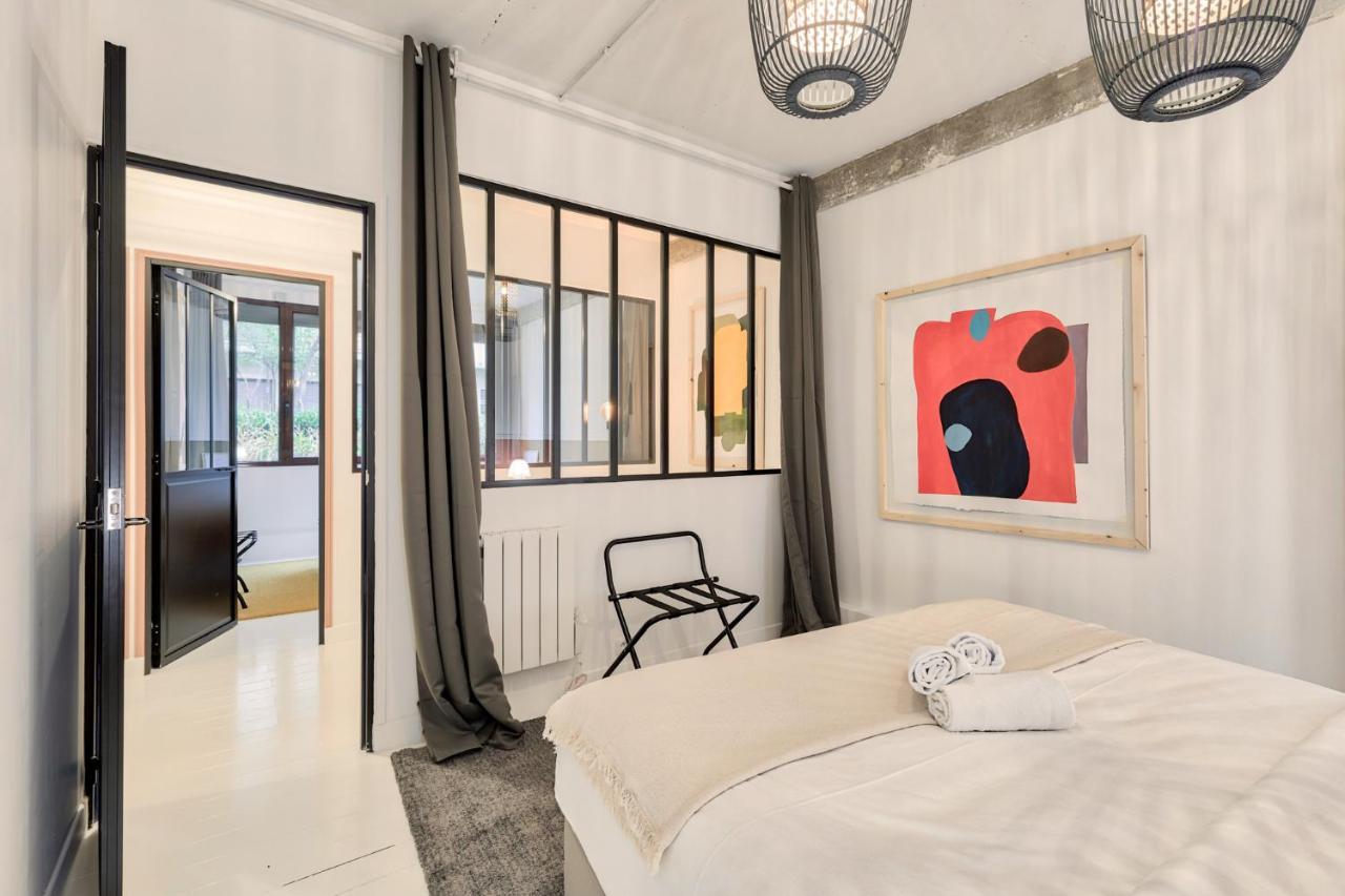 パリArtist And Design Loft - 10 Guests - 5 Min From Metroアパートメント エクステリア 写真
