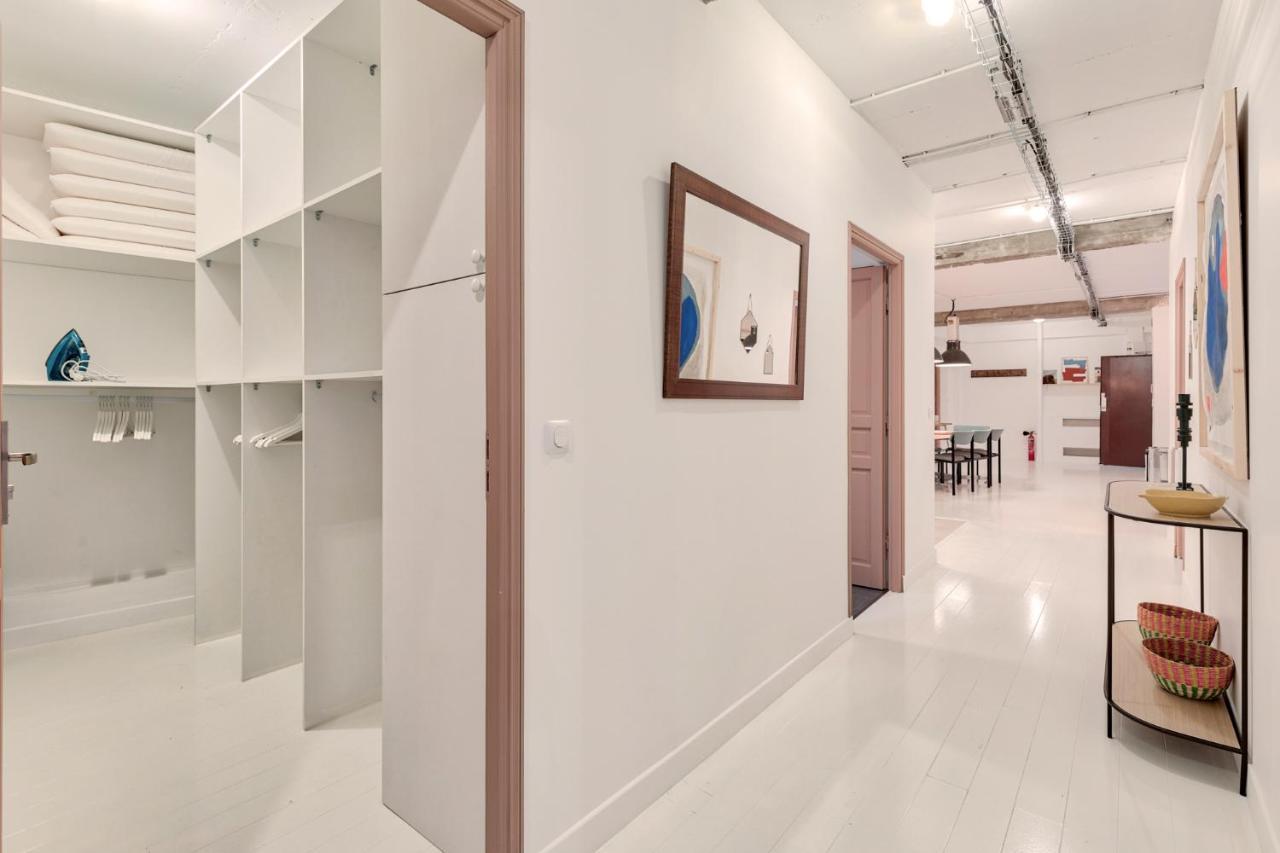 パリArtist And Design Loft - 10 Guests - 5 Min From Metroアパートメント エクステリア 写真