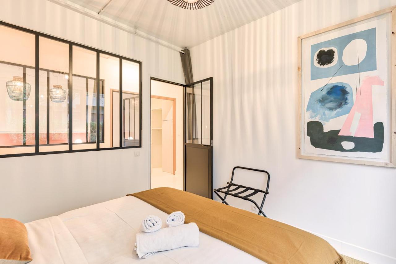 パリArtist And Design Loft - 10 Guests - 5 Min From Metroアパートメント エクステリア 写真
