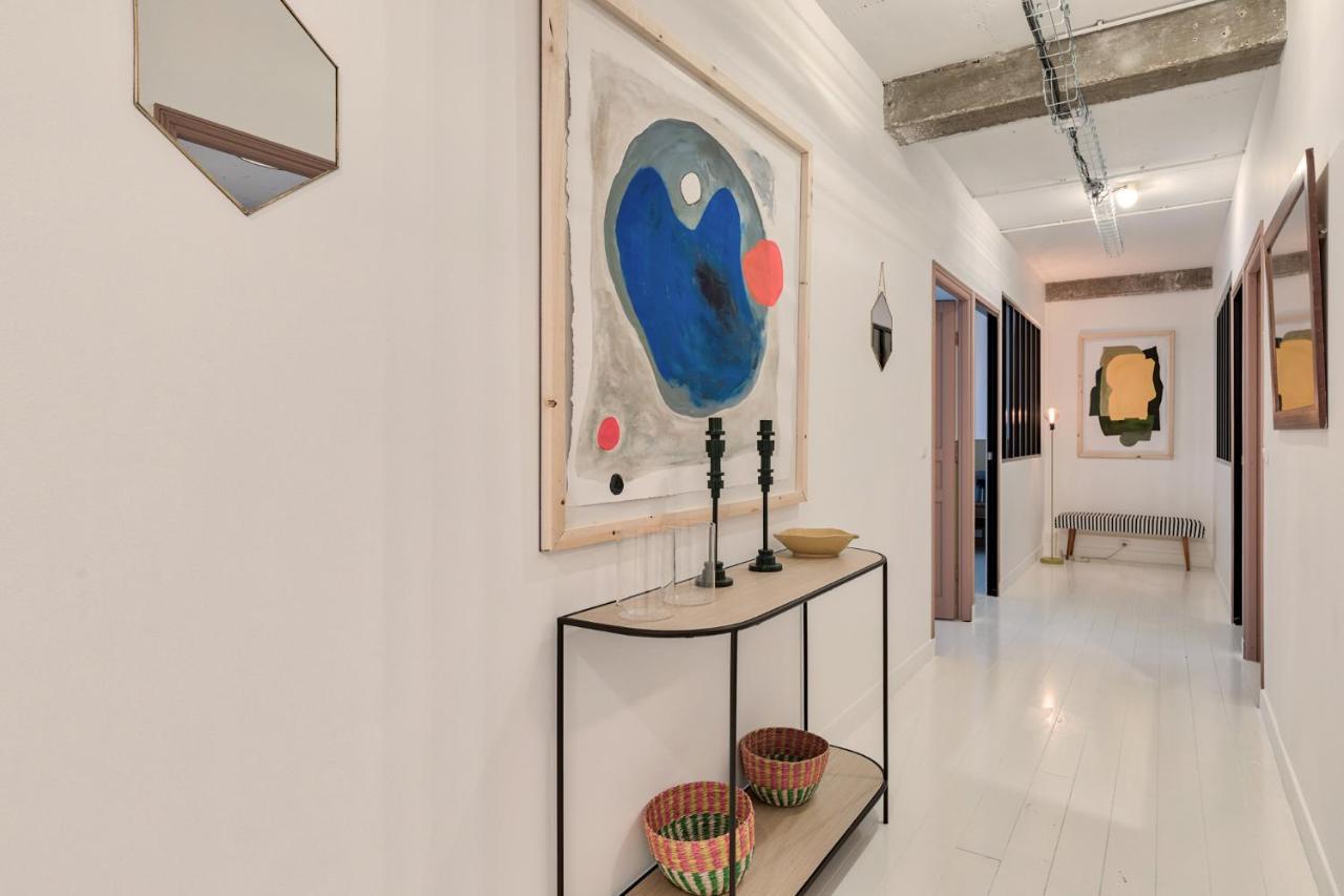 パリArtist And Design Loft - 10 Guests - 5 Min From Metroアパートメント エクステリア 写真