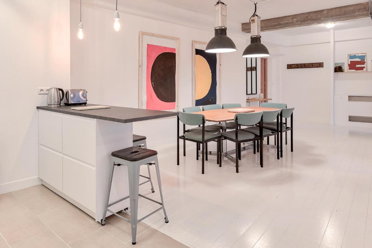 パリArtist And Design Loft - 10 Guests - 5 Min From Metroアパートメント エクステリア 写真